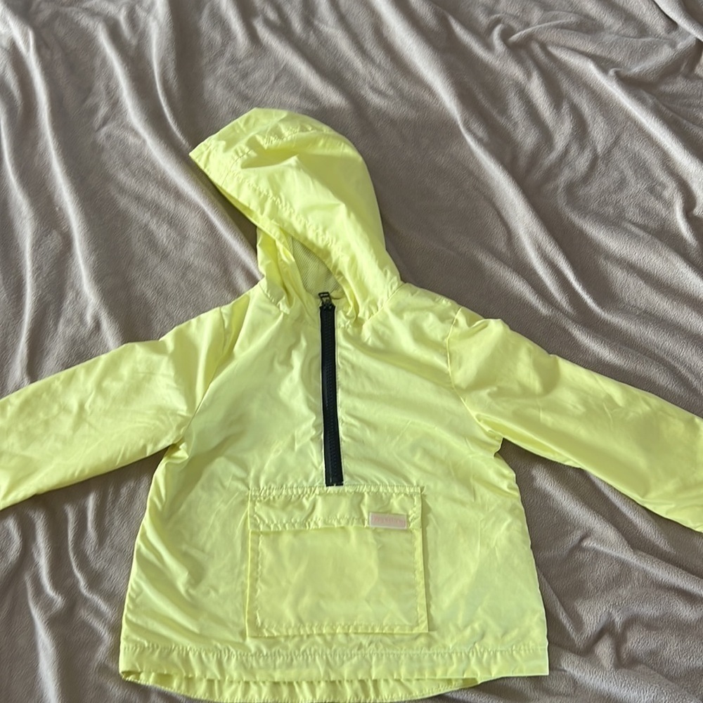 Yellow Spring Jacket/Quarter Zip - Picture 6 of 10